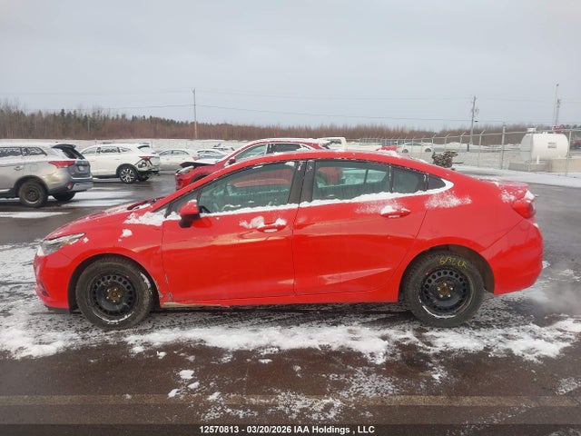3G1BE5SMXHS521540 Chevrolet Cruze Lt Auto