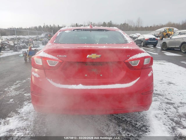 3G1BE5SMXHS521540 Chevrolet Cruze Lt Auto