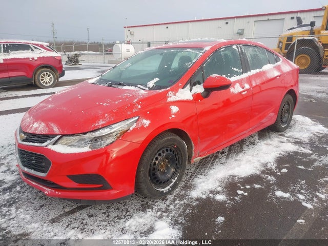 3G1BE5SMXHS521540 Chevrolet Cruze Lt Auto
