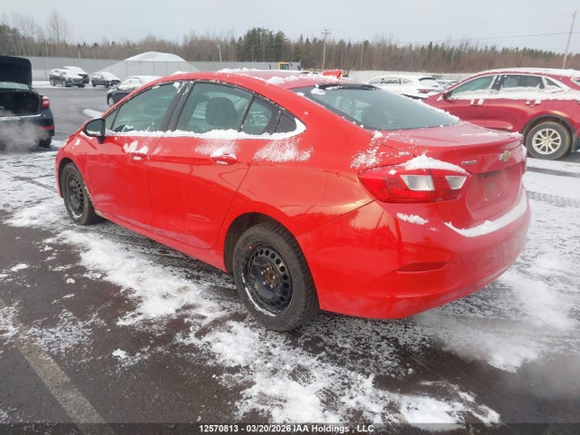 3G1BE5SMXHS521540 Chevrolet Cruze Lt Auto