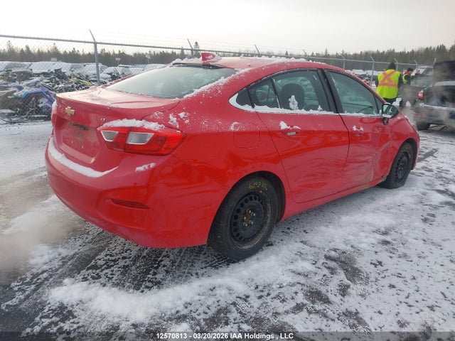 3G1BE5SMXHS521540 Chevrolet Cruze Lt Auto