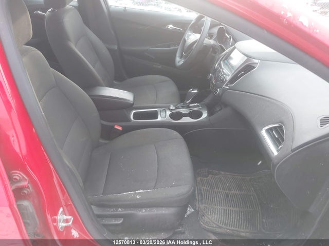3G1BE5SMXHS521540 Chevrolet Cruze Lt Auto