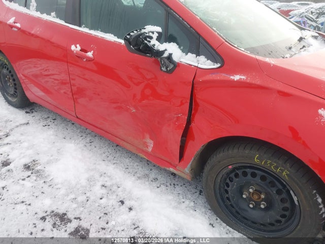 3G1BE5SMXHS521540 Chevrolet Cruze Lt Auto