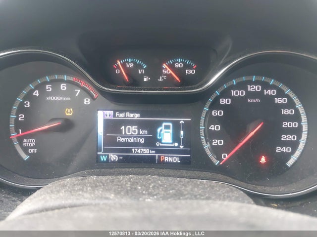 3G1BE5SMXHS521540 Chevrolet Cruze Lt Auto