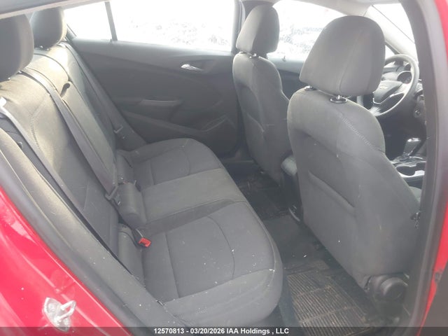 3G1BE5SMXHS521540 Chevrolet Cruze Lt Auto