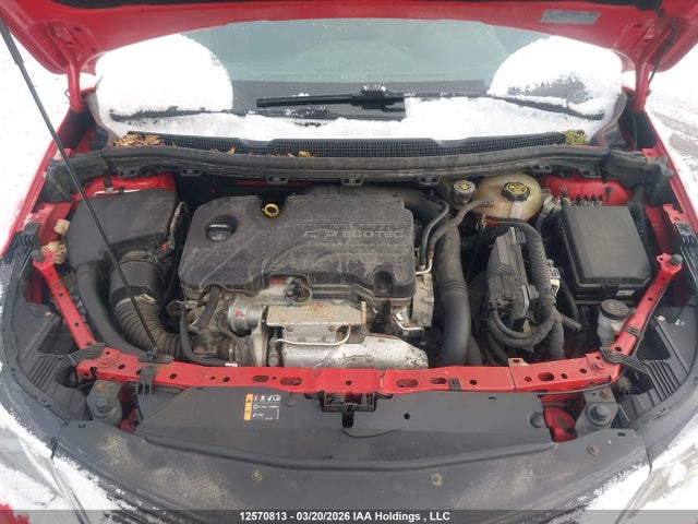 3G1BE5SMXHS521540 Chevrolet Cruze Lt Auto