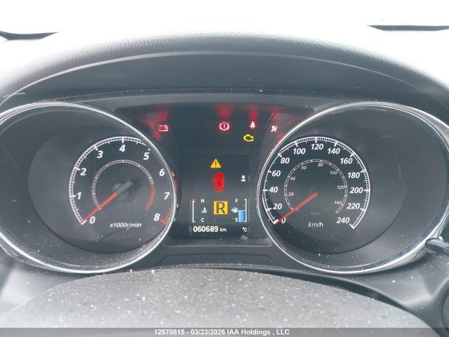 JA4AJUAU8RU600789 Mitsubishi RVR ES