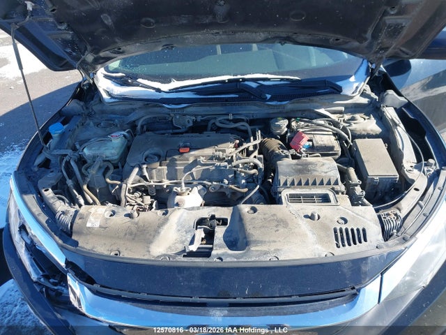 12570816 :رقم المزاد ، 2HGFC2F68JH028765 vin ، 2018 Honda Civic Se مزاد بيع