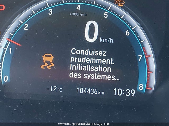 12570816 :رقم المزاد ، 2HGFC2F68JH028765 vin ، 2018 Honda Civic Se مزاد بيع