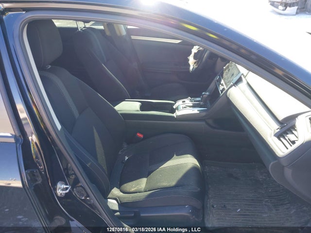 12570816 :رقم المزاد ، 2HGFC2F68JH028765 vin ، 2018 Honda Civic Se مزاد بيع