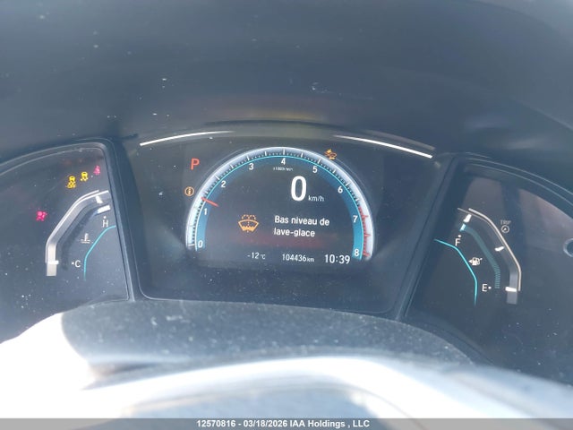 12570816 :رقم المزاد ، 2HGFC2F68JH028765 vin ، 2018 Honda Civic Se مزاد بيع