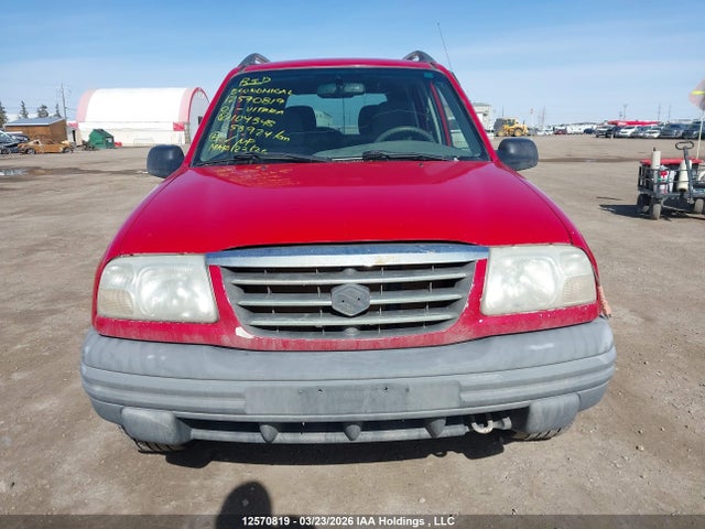 Aukcja sprzedaży 2001 Suzuki Vitara Jx Deluxe, vin: 2S3TD52V816104348, numer aukcji: 12570819
