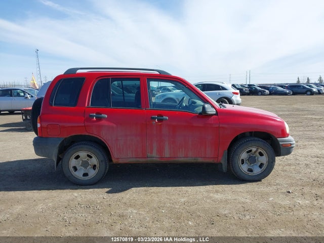 Aukcja sprzedaży 2001 Suzuki Vitara Jx Deluxe, vin: 2S3TD52V816104348, numer aukcji: 12570819