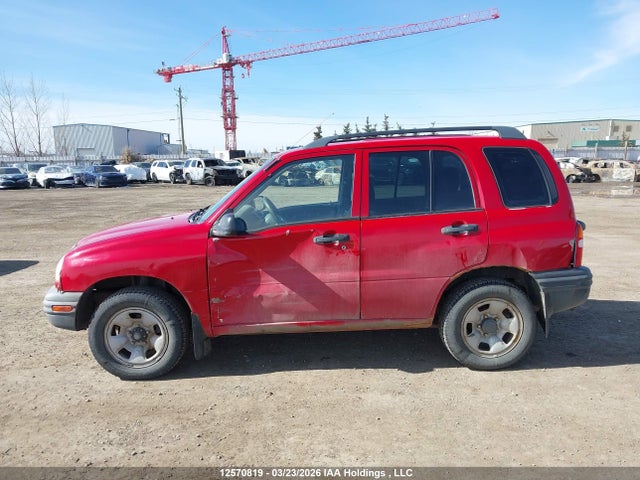 Aukcja sprzedaży 2001 Suzuki Vitara Jx Deluxe, vin: 2S3TD52V816104348, numer aukcji: 12570819