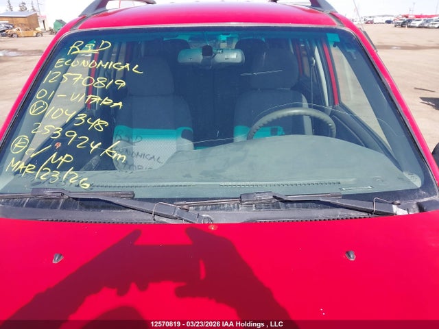 Aukcja sprzedaży 2001 Suzuki Vitara Jx Deluxe, vin: 2S3TD52V816104348, numer aukcji: 12570819