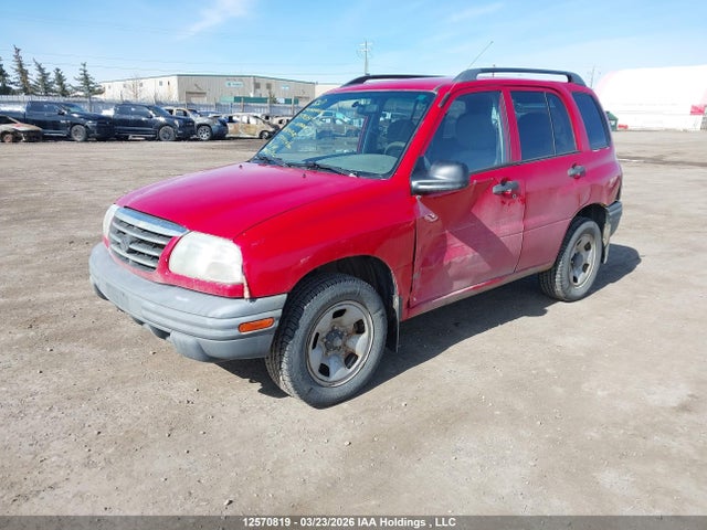 Aukcja sprzedaży 2001 Suzuki Vitara Jx Deluxe, vin: 2S3TD52V816104348, numer aukcji: 12570819