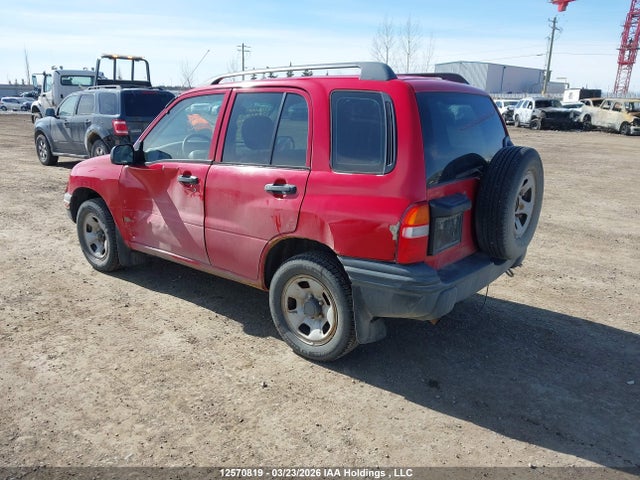 Aukcja sprzedaży 2001 Suzuki Vitara Jx Deluxe, vin: 2S3TD52V816104348, numer aukcji: 12570819