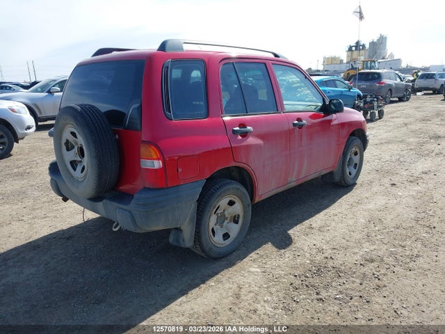 Aukcja sprzedaży 2001 Suzuki Vitara Jx Deluxe, vin: 2S3TD52V816104348, numer aukcji: 12570819