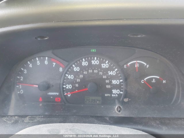 Aukcja sprzedaży 2001 Suzuki Vitara Jx Deluxe, vin: 2S3TD52V816104348, numer aukcji: 12570819