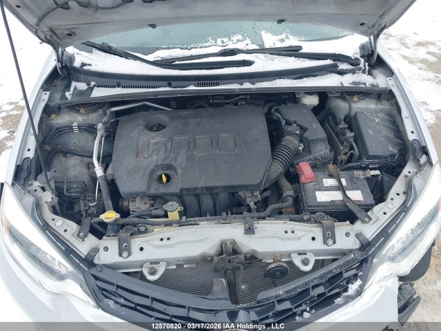 2014 Toyota Corolla S მანქანა იყიდება აუქციონზე, vin: 2T1BURHE1EC131727, აუქციონის ნომერი: 12570820