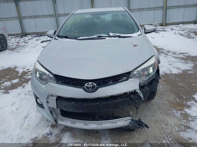2014 Toyota Corolla S მანქანა იყიდება აუქციონზე, vin: 2T1BURHE1EC131727, აუქციონის ნომერი: 12570820