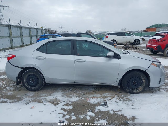 2014 Toyota Corolla S მანქანა იყიდება აუქციონზე, vin: 2T1BURHE1EC131727, აუქციონის ნომერი: 12570820