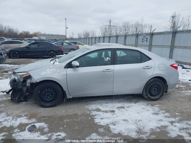 2014 Toyota Corolla S მანქანა იყიდება აუქციონზე, vin: 2T1BURHE1EC131727, აუქციონის ნომერი: 12570820