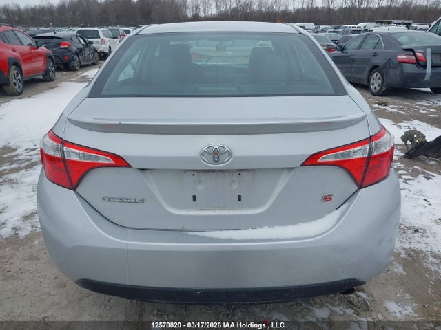 2014 Toyota Corolla S მანქანა იყიდება აუქციონზე, vin: 2T1BURHE1EC131727, აუქციონის ნომერი: 12570820