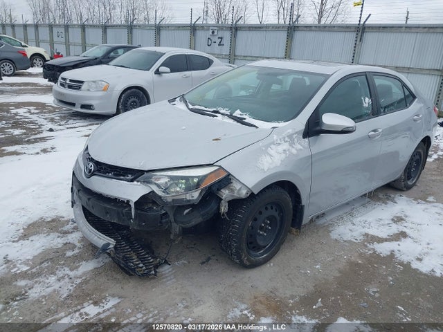 2014 Toyota Corolla S მანქანა იყიდება აუქციონზე, vin: 2T1BURHE1EC131727, აუქციონის ნომერი: 12570820