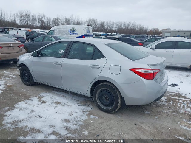 2014 Toyota Corolla S მანქანა იყიდება აუქციონზე, vin: 2T1BURHE1EC131727, აუქციონის ნომერი: 12570820