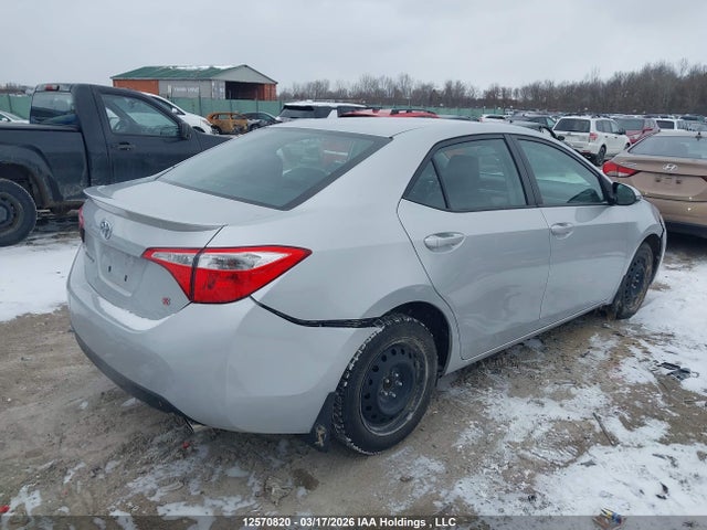 2014 Toyota Corolla S მანქანა იყიდება აუქციონზე, vin: 2T1BURHE1EC131727, აუქციონის ნომერი: 12570820