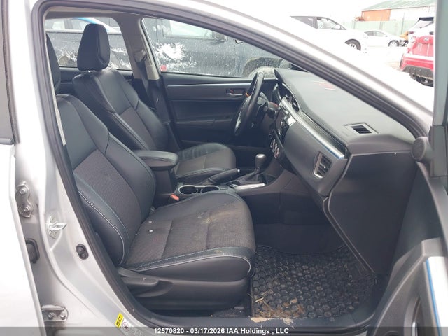 2014 Toyota Corolla S მანქანა იყიდება აუქციონზე, vin: 2T1BURHE1EC131727, აუქციონის ნომერი: 12570820