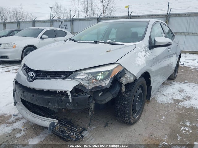 2014 Toyota Corolla S მანქანა იყიდება აუქციონზე, vin: 2T1BURHE1EC131727, აუქციონის ნომერი: 12570820