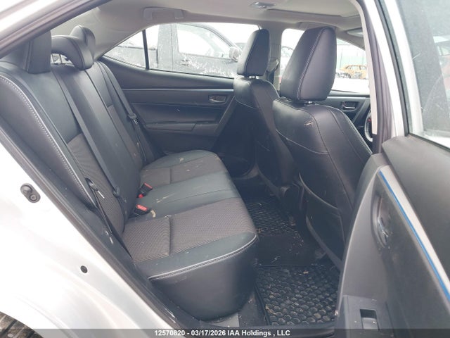 2014 Toyota Corolla S მანქანა იყიდება აუქციონზე, vin: 2T1BURHE1EC131727, აუქციონის ნომერი: 12570820