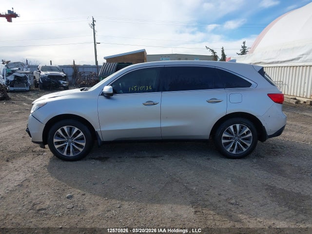 Продаж на аукціоні авто 2015 Acura Mdx Technology, vin: 5FRYD4H40FB503767, номер лоту: 12570826