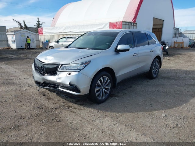 Продаж на аукціоні авто 2015 Acura Mdx Technology, vin: 5FRYD4H40FB503767, номер лоту: 12570826