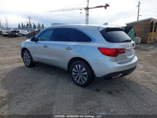 Продаж на аукціоні авто 2015 Acura Mdx Technology, vin: 5FRYD4H40FB503767, номер лоту: 12570826