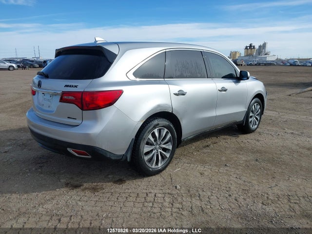 Продаж на аукціоні авто 2015 Acura Mdx Technology, vin: 5FRYD4H40FB503767, номер лоту: 12570826