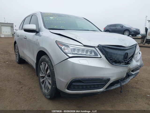 Продаж на аукціоні авто 2015 Acura Mdx Technology, vin: 5FRYD4H40FB503767, номер лоту: 12570826
