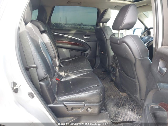 Продаж на аукціоні авто 2015 Acura Mdx Technology, vin: 5FRYD4H40FB503767, номер лоту: 12570826