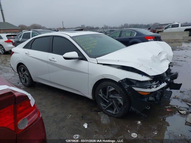 Продаж на аукціоні авто 2025 Hyundai Elantra Preferred With Tech Package, vin: KMHLM4DG0SU929192, номер лоту: 12570828