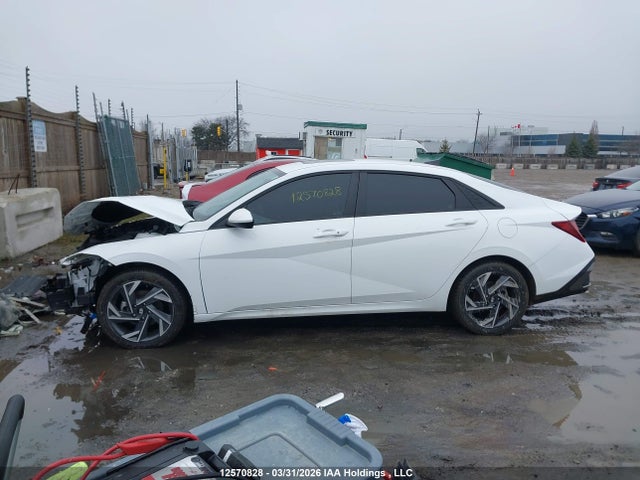Продаж на аукціоні авто 2025 Hyundai Elantra Preferred With Tech Package, vin: KMHLM4DG0SU929192, номер лоту: 12570828