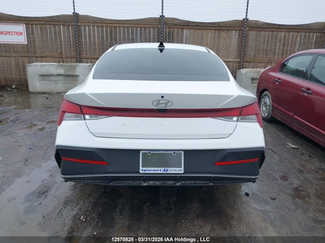 Продаж на аукціоні авто 2025 Hyundai Elantra Preferred With Tech Package, vin: KMHLM4DG0SU929192, номер лоту: 12570828