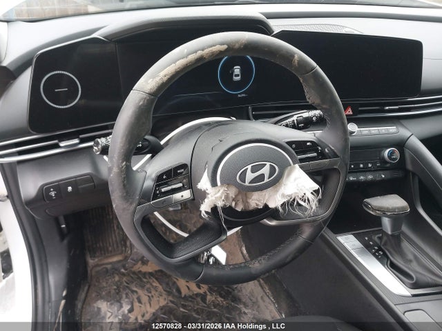 Продаж на аукціоні авто 2025 Hyundai Elantra Preferred With Tech Package, vin: KMHLM4DG0SU929192, номер лоту: 12570828