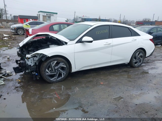 Продаж на аукціоні авто 2025 Hyundai Elantra Preferred With Tech Package, vin: KMHLM4DG0SU929192, номер лоту: 12570828