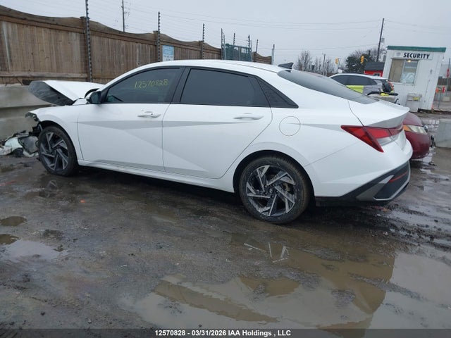 Продаж на аукціоні авто 2025 Hyundai Elantra Preferred With Tech Package, vin: KMHLM4DG0SU929192, номер лоту: 12570828
