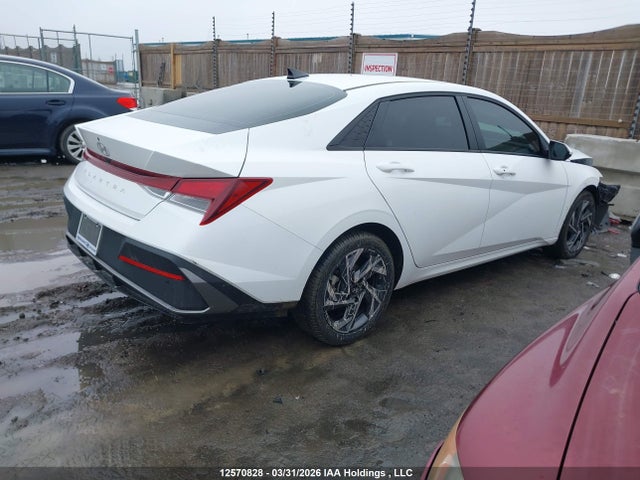 Продаж на аукціоні авто 2025 Hyundai Elantra Preferred With Tech Package, vin: KMHLM4DG0SU929192, номер лоту: 12570828