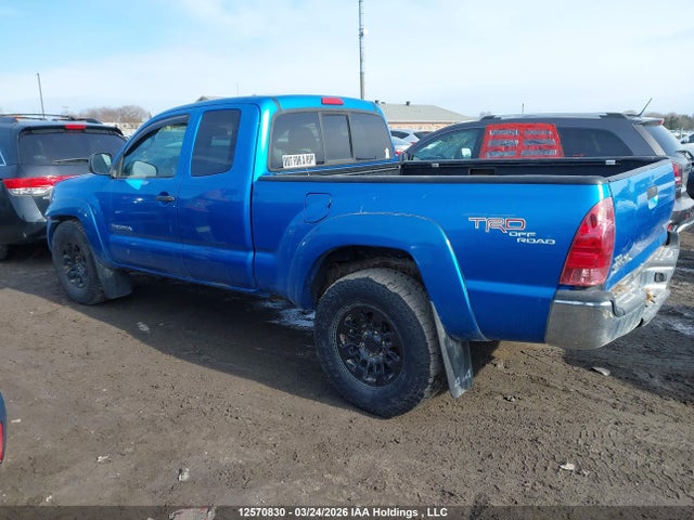 2005 Toyota Tacoma Access Cab მანქანა იყიდება აუქციონზე, vin: 5TEUU42N65Z018709, აუქციონის ნომერი: 12570830