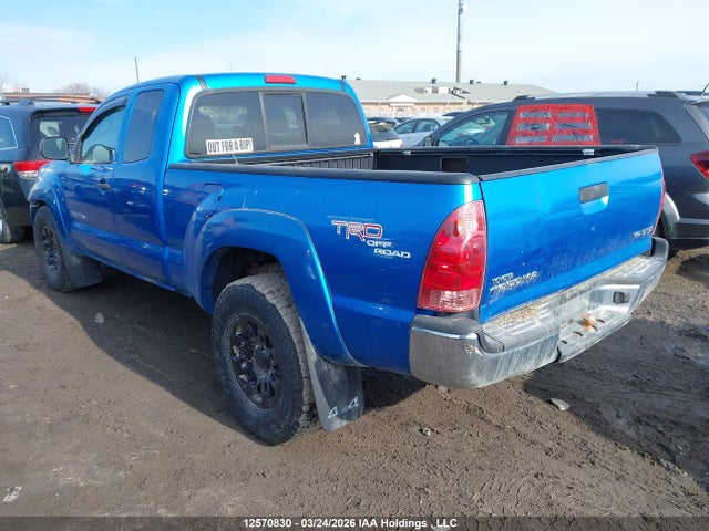 2005 Toyota Tacoma Access Cab მანქანა იყიდება აუქციონზე, vin: 5TEUU42N65Z018709, აუქციონის ნომერი: 12570830
