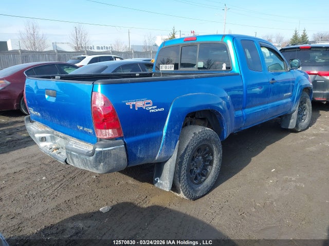 2005 Toyota Tacoma Access Cab მანქანა იყიდება აუქციონზე, vin: 5TEUU42N65Z018709, აუქციონის ნომერი: 12570830